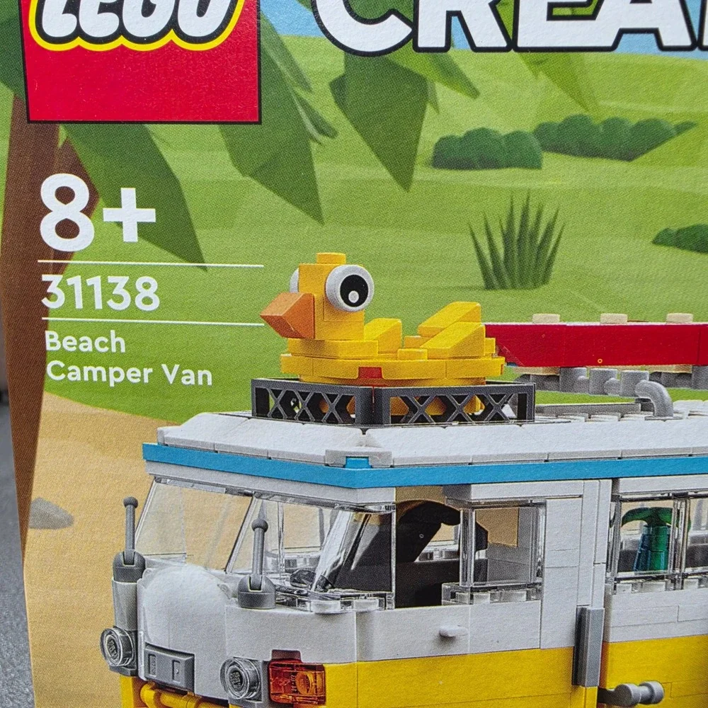 Lego creator beach